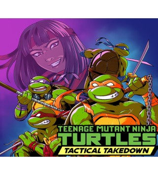 Teenage Mutant Ninja Turtles: Tactical Takedown valid until March 2027 Steam Key GLOBAL